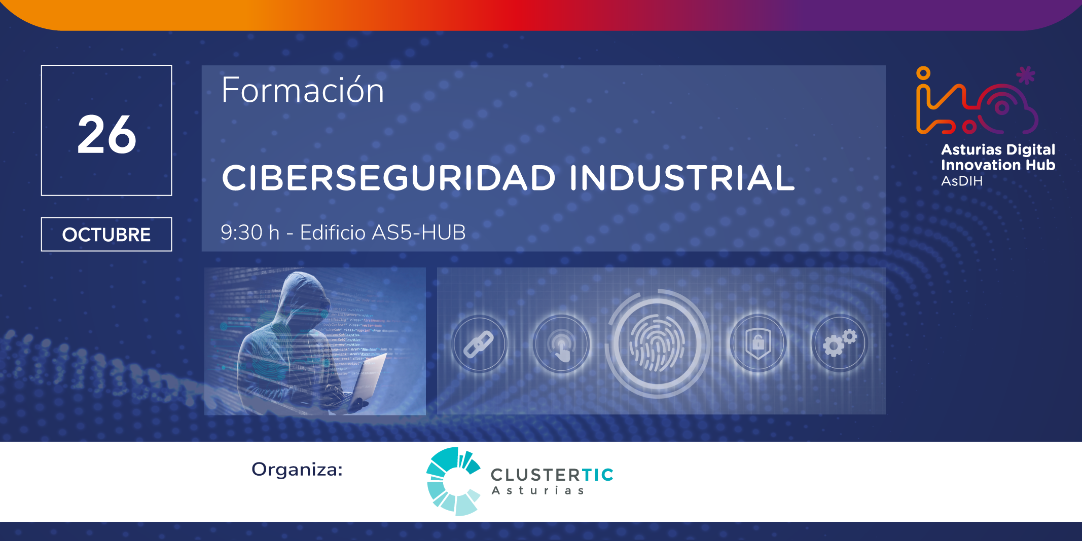 Curso de ciberseguridad industrial de Cluster TIC Asturias