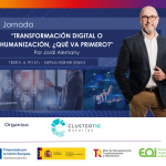 "Transformación digital o humanización, ¿qué va primero?" con Jordi Alemany