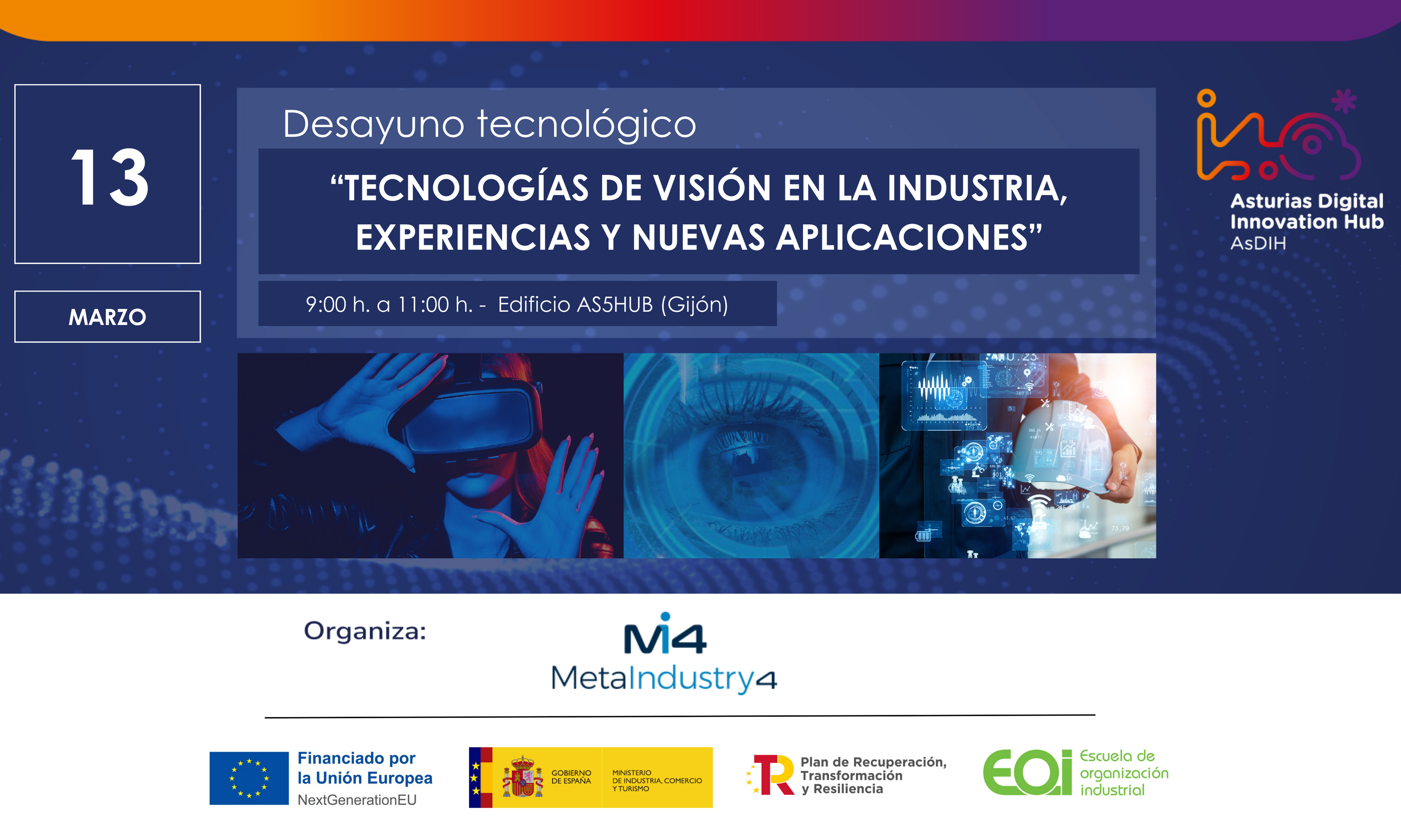 Tecnologías de visión en la industria, experiencias y nuevas aplicaciones