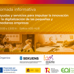 Ayudas y servicios para impulsar la innovación y la digitalización de las pequeñas y medianas empresas